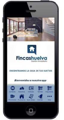 Emulate Android APK Inmobiliaria Fincas Huelva