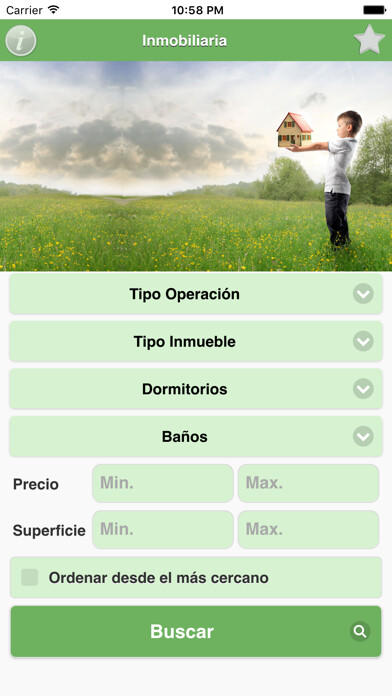 Emulate iPhone app Inmobiliarias using MyAndroid Emulate iPhone app Inmobiliarias using MyAndroid