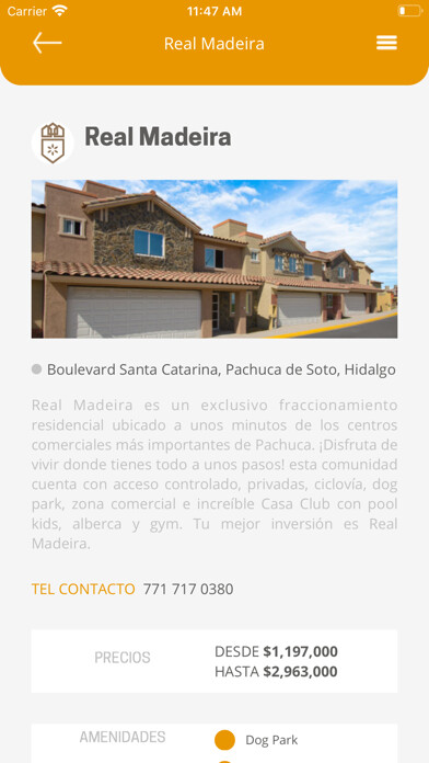 Emulate iPhone app Inmobiliaria Vinte using MyAndroid Emulate iPhone app Inmobiliaria Vinte using MyAndroid