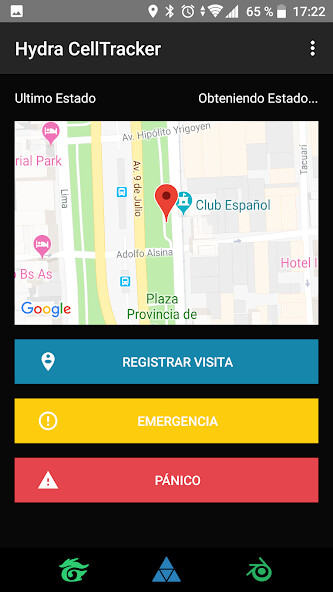 Run android online APK InMotion AVL Celltracker v3 from MyAndroid or emulate InMotion AVL Celltracker v3 using MyAndroid