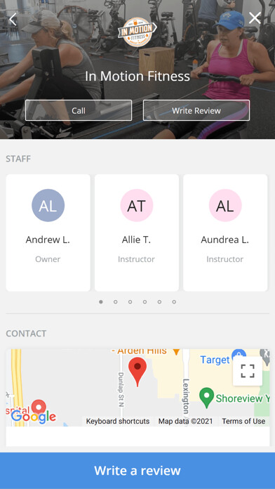 Emulate iPhone app In Motion Fitness using MyAndroid Emulate iPhone app In Motion Fitness using MyAndroid