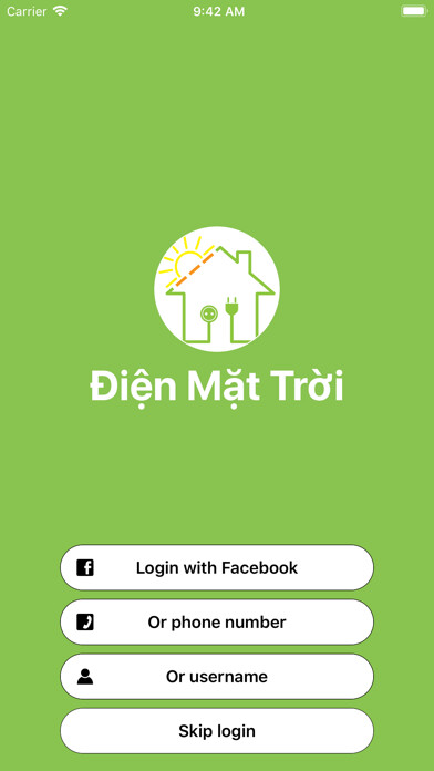 Emulate iPhone app Điện Mặt Trời using MyAndroid Emulate iPhone app Điện Mặt Trời using MyAndroid