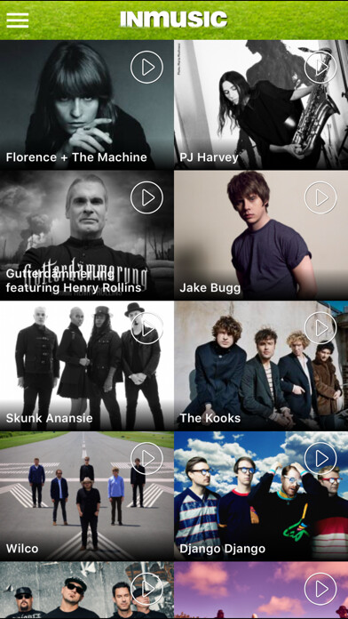 Emulate iPhone app INmusic festival using MyAndroid Emulate iPhone app INmusic festival using MyAndroid