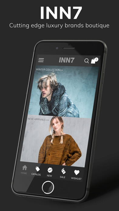 Emulate iPhone app INN7 Fashion using MyAndroid