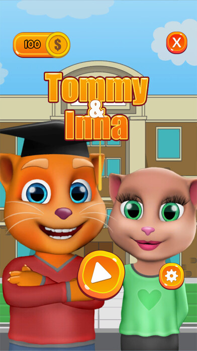 Emulate iPhone app Inna and Tommy - Fun games using MyAndroid Emulate iPhone app Inna and Tommy - Fun games using MyAndroid