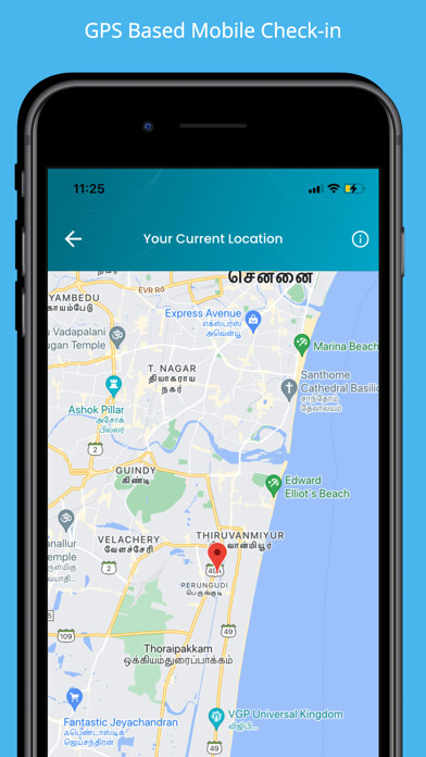 Emulate iPhone app InnBuilt Mobile Attendance App using MyAndroid Emulate iPhone app InnBuilt Mobile Attendance App using MyAndroid