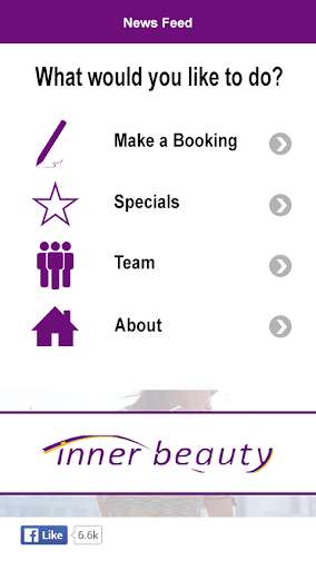 Run android online APK Inner Beauty London from MyAndroid or emulate Inner Beauty London using MyAndroid