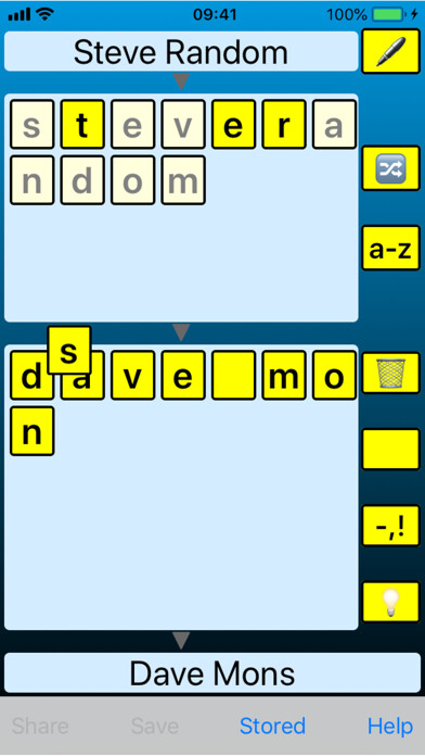 Emulate iPhone app InnerName using MyAndroid