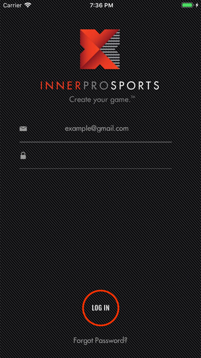 Emulate iPhone app InnerPro Sports using MyAndroid Emulate iPhone app InnerPro Sports using MyAndroid
