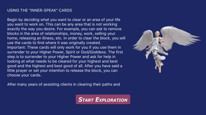 Emulate iPhone app Innerspeak Cards using MyAndroid