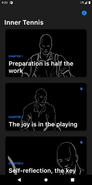Emulate iPhone app Inner Tennis using MyAndroid