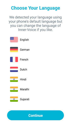 Emulate Android APK Inner Voice