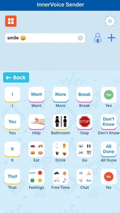 Emulate iPhone app InnerVoice: Sender using MyAndroid Emulate iPhone app InnerVoice: Sender using MyAndroid