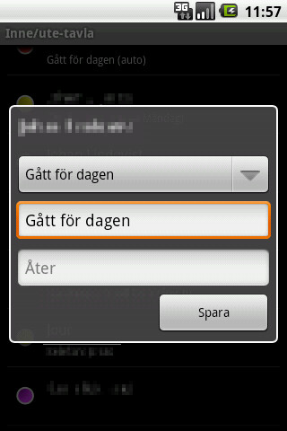 Run android online APK Inne/ute-tavla from MyAndroid or emulate Inne/ute-tavla using MyAndroid
