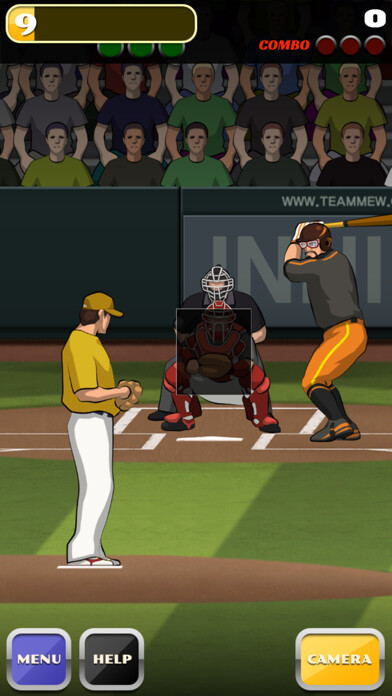 Emulate iPhone app Inning Eater (Baseball game) using MyAndroid