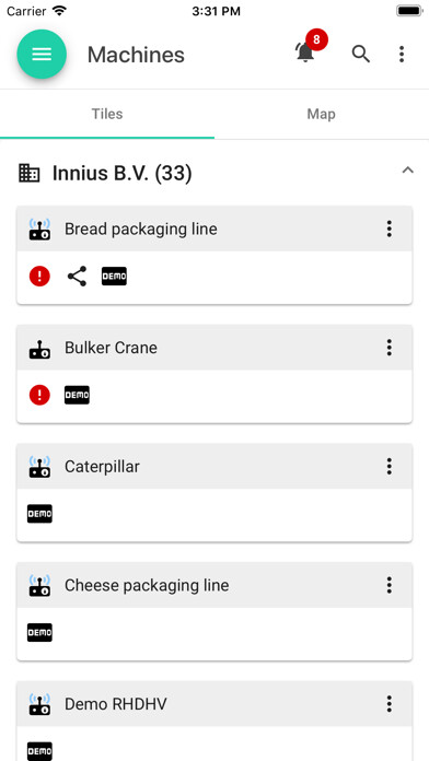 Emulate iPhone app Innius Insight using MyAndroid