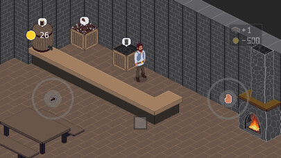 Emulate iPhone app Innkeeper - Tavern Simulator using MyAndroid