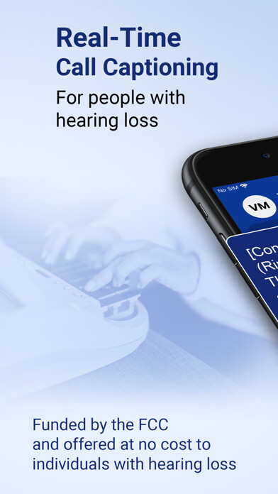 Emulate iPhone app InnoCaption: Call Captioning using MyAndroid