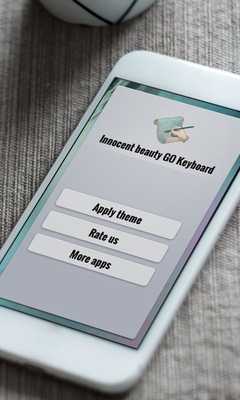 Emulate Android APK Innocent beauty Keyboard Skin Emulate Android APK Innocent beauty Keyboard Skin