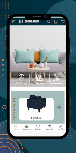 Run android online APK InnoDesigns - Online Furniture from MyAndroid or emulate InnoDesigns - Online Furniture using MyAndroid