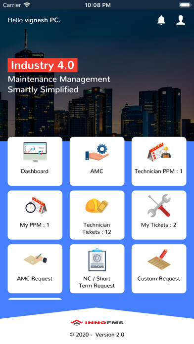 Emulate iPhone app Inno-FMS using MyAndroid Emulate iPhone app Inno-FMS using MyAndroid