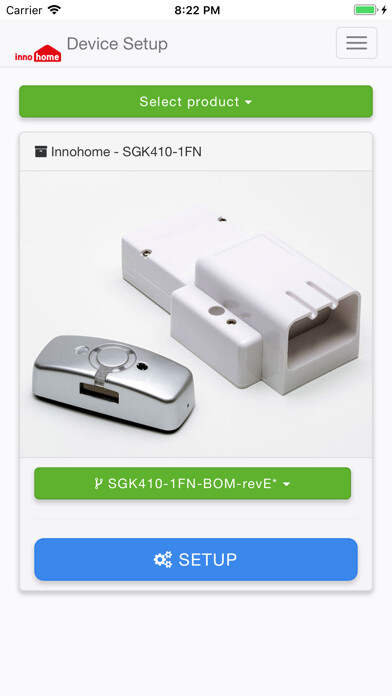 Run android online APK Innohome Device Setup from MyAndroid or emulate Innohome Device Setup using MyAndroid