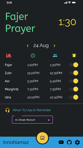 Run android online APK InnoNamaz from MyAndroid or emulate InnoNamaz using MyAndroid Run android online APK InnoNamaz from MyAndroid or emulate InnoNamaz using MyAndroid