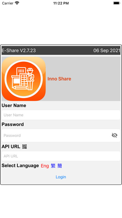 Emulate iPhone app Inno Share using MyAndroid Emulate iPhone app Inno Share using MyAndroid