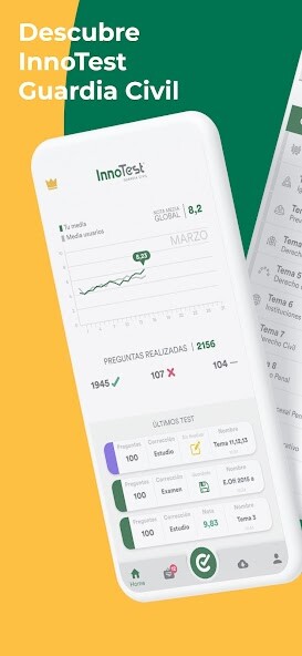 Run android online APK InnoTest Guardia Civil 2022 from MyAndroid or emulate InnoTest Guardia Civil 2022 using MyAndroid