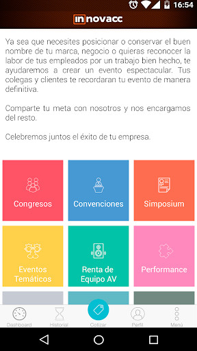 Run android online APK Innovacc from MyAndroid or emulate Innovacc using MyAndroid