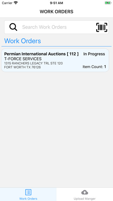 Emulate iPhone app InnovA Inspector using MyAndroid