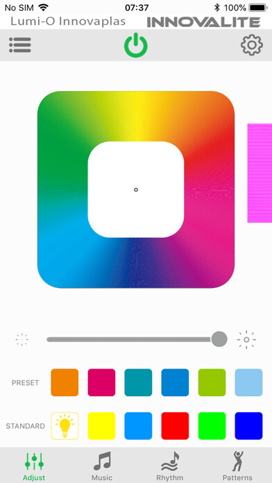 Emulate iPhone app Innovalite using MyAndroid