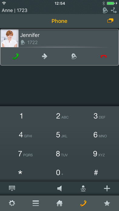 Emulate iPhone app innovaphone myPBX using MyAndroid Emulate iPhone app innovaphone myPBX using MyAndroid