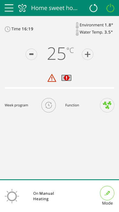 Emulate iPhone app InnovApp Fancoils using MyAndroid