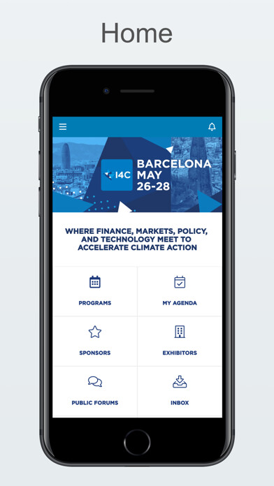 Emulate iPhone app Innovate4Climate 2020 using MyAndroid Emulate iPhone app Innovate4Climate 2020 using MyAndroid
