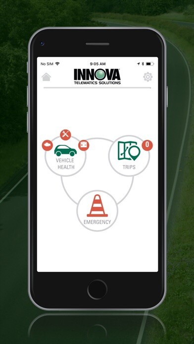 Emulate iPhone app Innova Telematics using MyAndroid Emulate iPhone app Innova Telematics using MyAndroid
