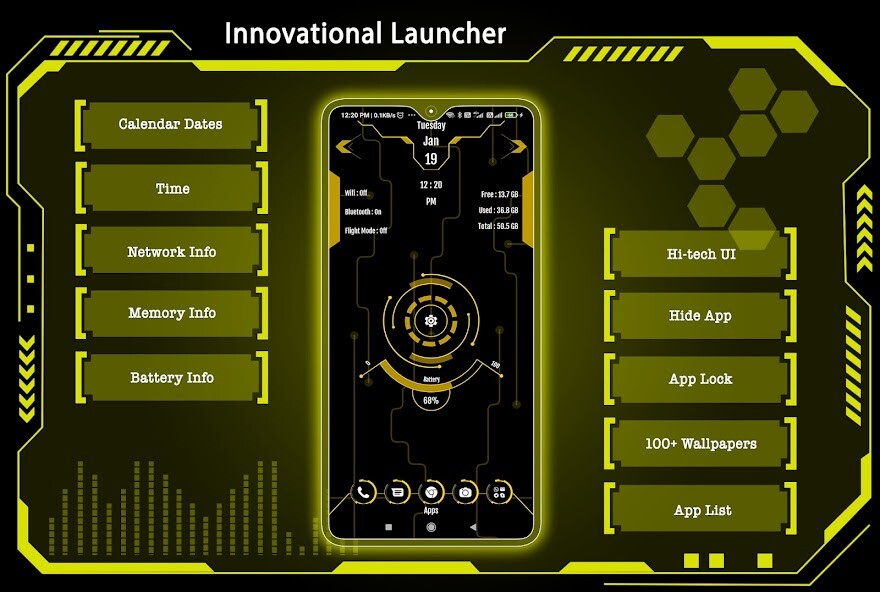 Run android online APK Innovational Launcher, AppLock from MyAndroid or emulate Innovational Launcher, AppLock using MyAndroid Run android online APK Innovational Launcher, AppLock from MyAndroid or emulate Innovational Launcher, AppLock using MyAndroid