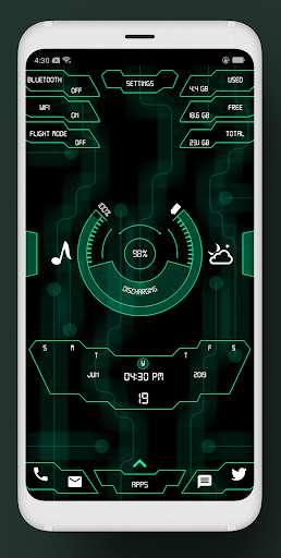 Run android online APK Innovation hi-tech launcher from MyAndroid or emulate Innovation hi-tech launcher using MyAndroid