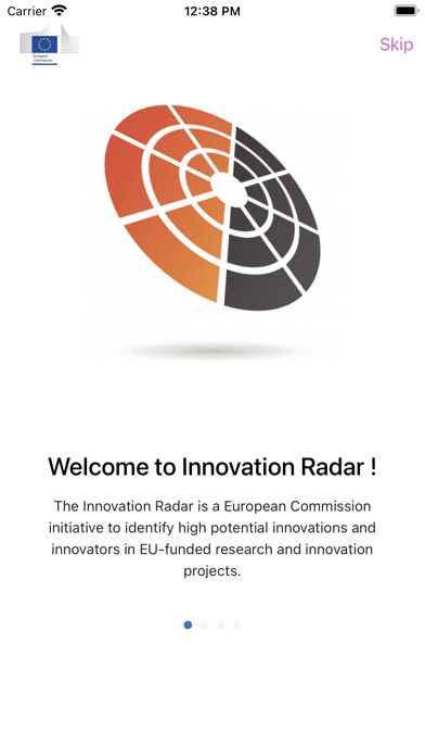 Emulate iPhone app Innovation Radar using MyAndroid Emulate iPhone app Innovation Radar using MyAndroid