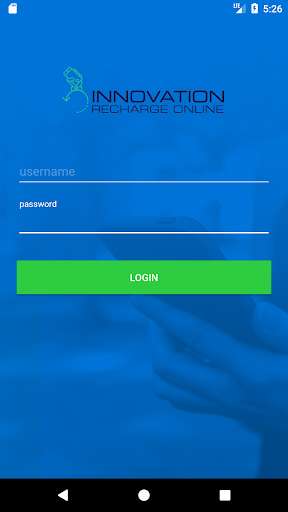 Run android online APK Innovation Recharge from MyAndroid or emulate Innovation Recharge using MyAndroid