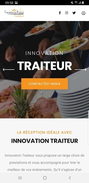 Run android online APK Innovation Traiteur from MyAndroid or emulate Innovation Traiteur using MyAndroid Run android online APK Innovation Traiteur from MyAndroid or emulate Innovation Traiteur using MyAndroid