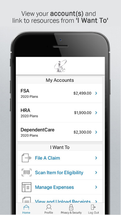 Emulate iPhone app Innovative Benefit Consultants using MyAndroid