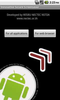 Emulate Android APK Innovative Secure Screensaver Emulate Android APK Innovative Secure Screensaver