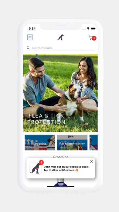 Emulate iPhone app Innovet Pet using MyAndroid Emulate iPhone app Innovet Pet using MyAndroid