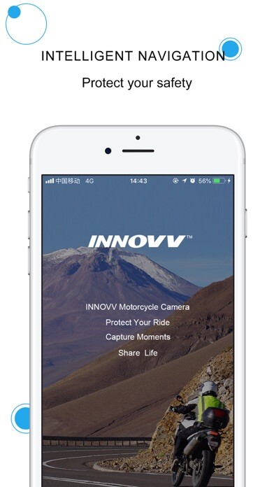 Emulate iPhone app INNOVV K2 using MyAndroid