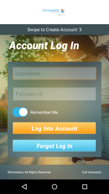 Emulate Android APK InnoWatts