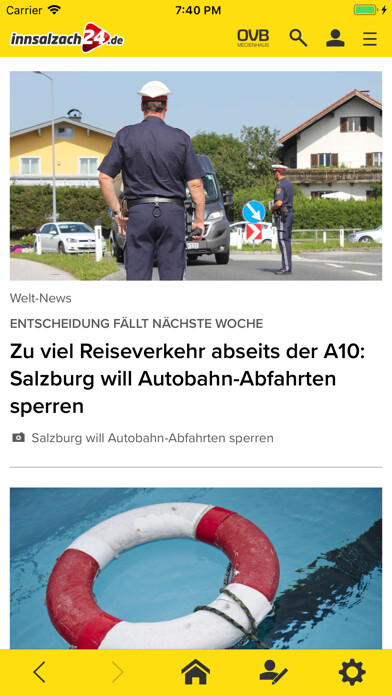 Emulate iPhone app innsalzach24.de using MyAndroid Emulate iPhone app innsalzach24.de using MyAndroid