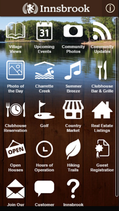 Emulate iPhone app Innsbrook Resort using MyAndroid Emulate iPhone app Innsbrook Resort using MyAndroid