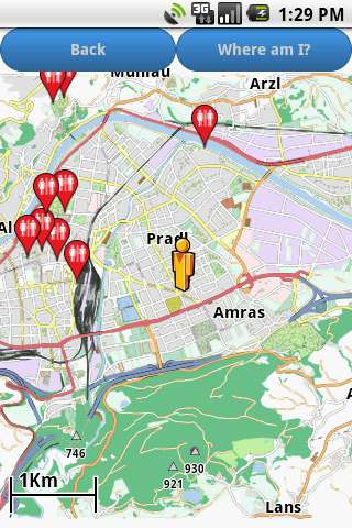 Run android online APK Innsbruck Amenities Map (free) from MyAndroid or emulate Innsbruck Amenities Map (free) using MyAndroid