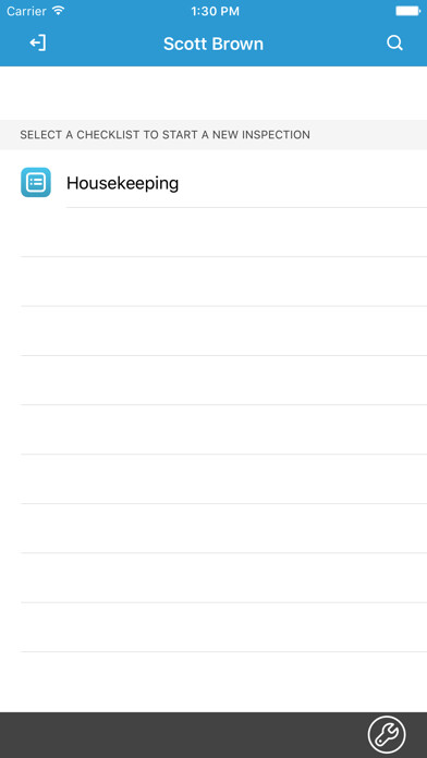 Emulate iPhone app Innspector using MyAndroid